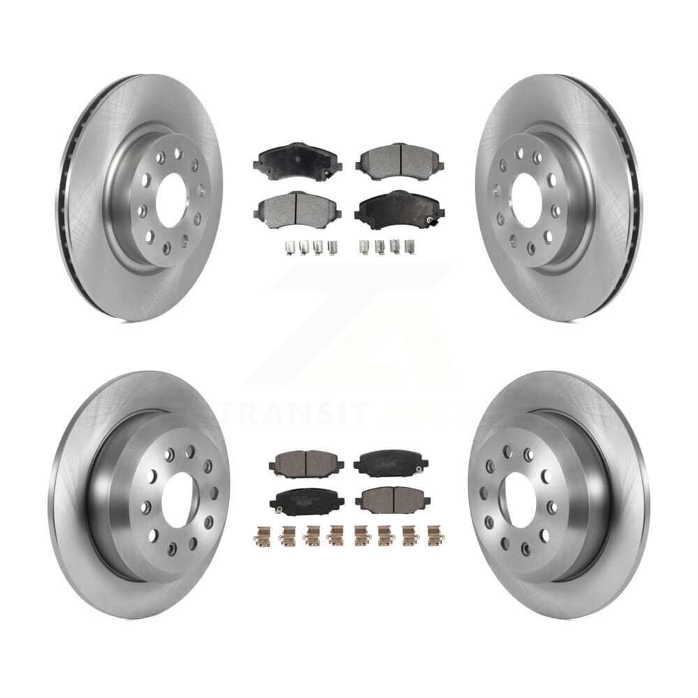 Transit Auto - K8T-105908 - Front and Rear Disc Brake Kits