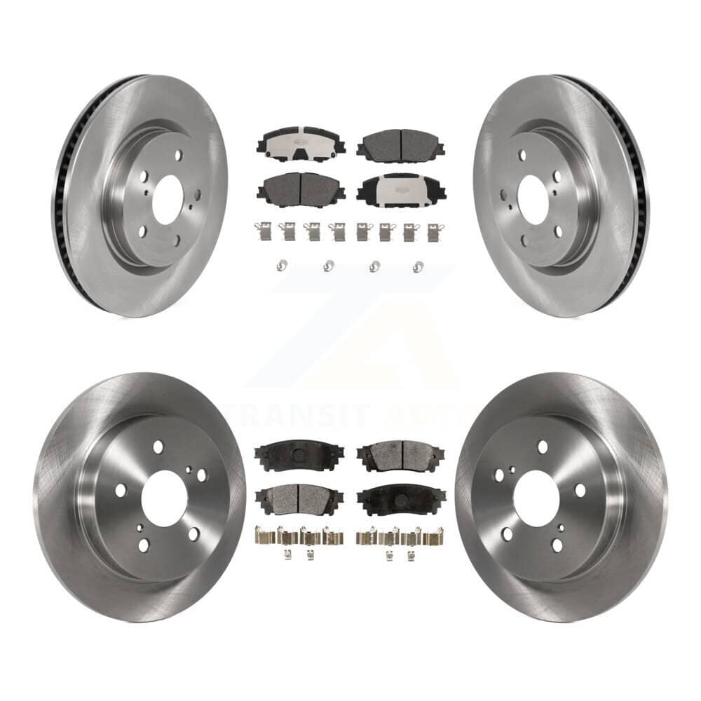 Transit Auto - K8T-105909 - Front and Rear Disc Brake Kits