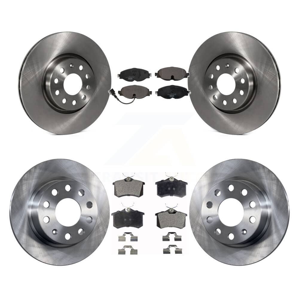 Transit Auto - K8T-105923 - Front and Rear Disc Brake Kits
