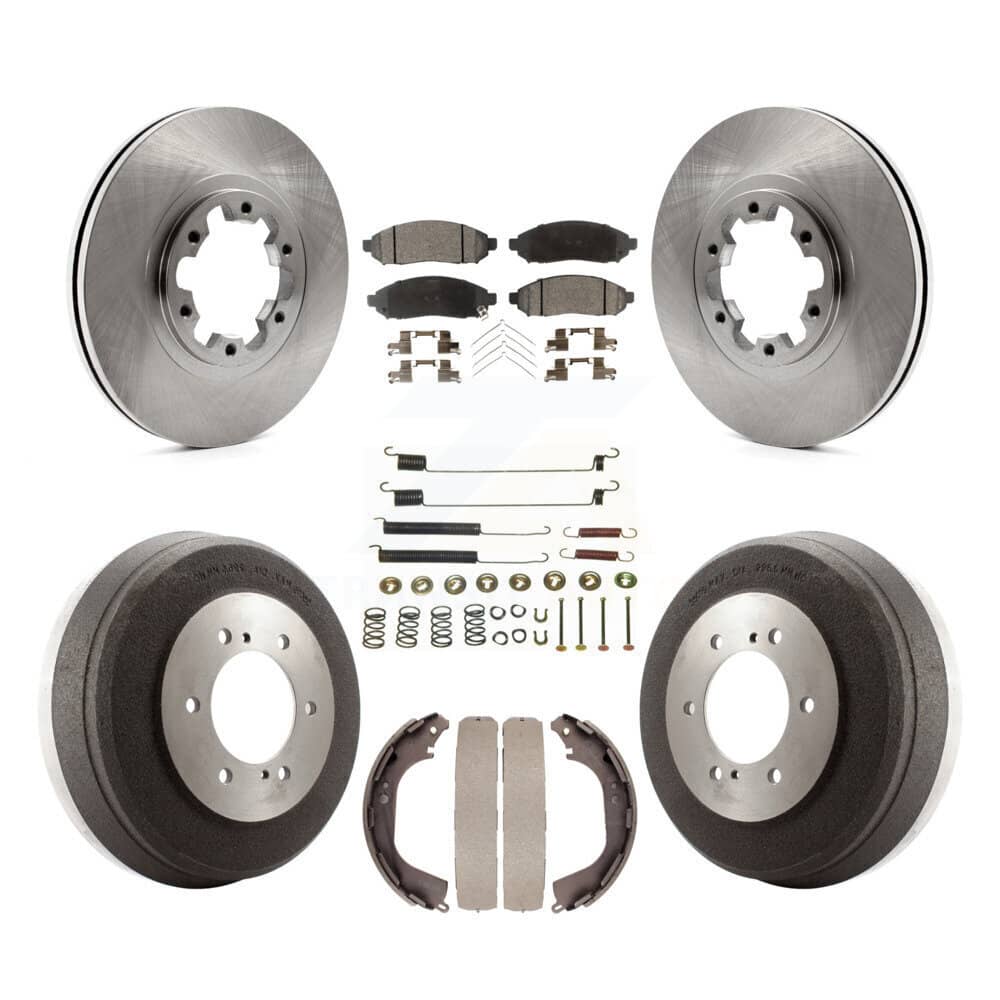 Transit Auto - K8T-105970 - Front and Rear Disc Brake Kits