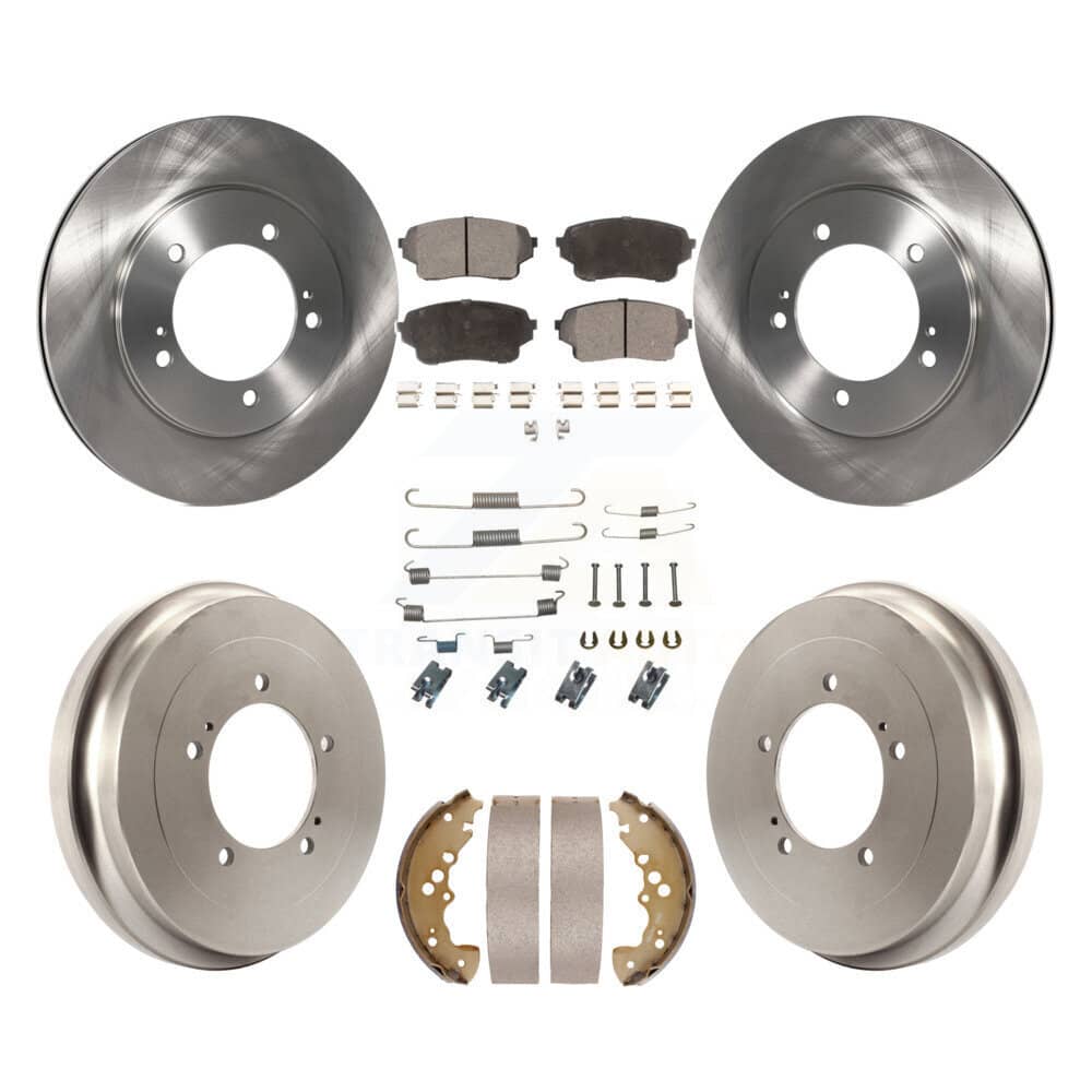 Transit Auto - K8T-105971 - Front and Rear Disc Brake Kits