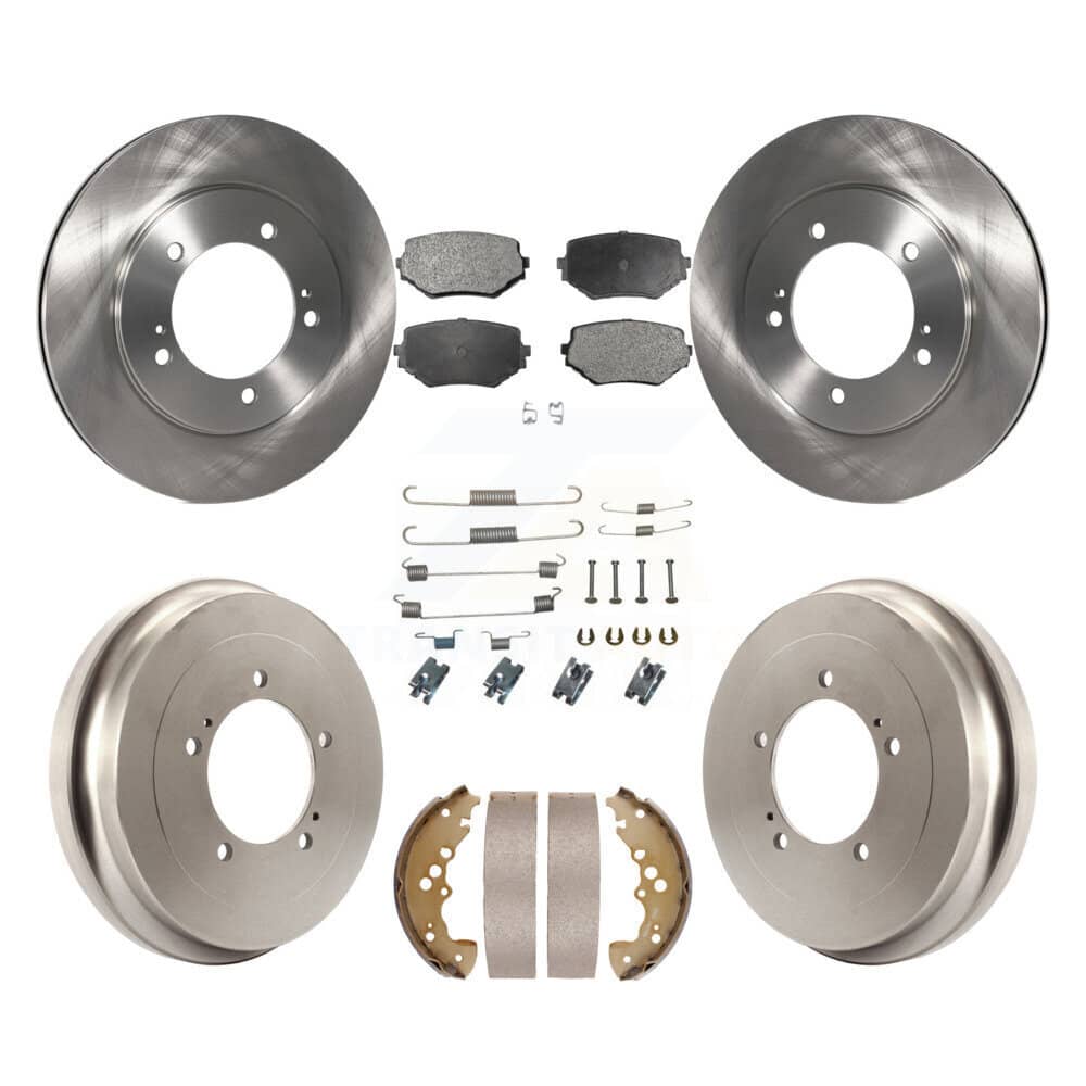 Transit Auto - K8T-105972 - Front and Rear Disc Brake Kits