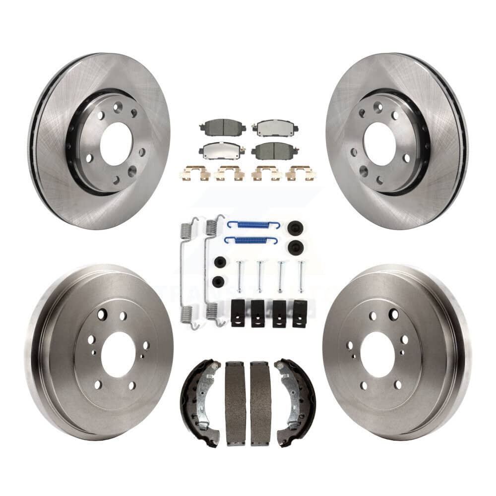 Transit Auto - K8T-105974 - Front and Rear Disc Brake Kits