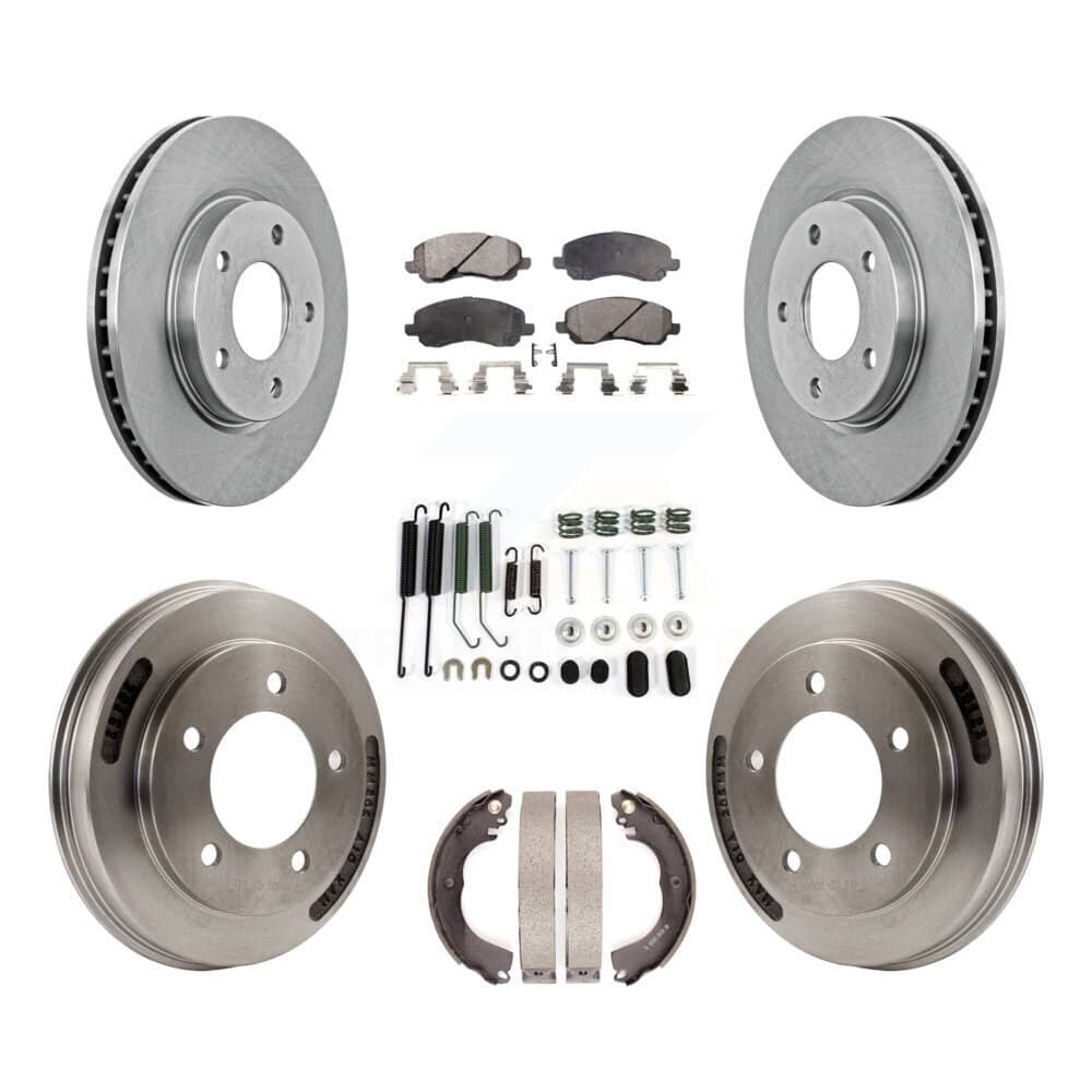 Transit Auto - K8T-105977 - Front and Rear Disc Brake Kits