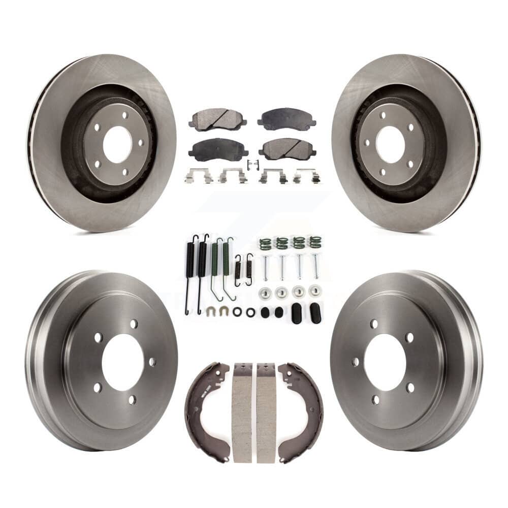 Transit Auto - K8T-105979 - Front and Rear Disc Brake Kits