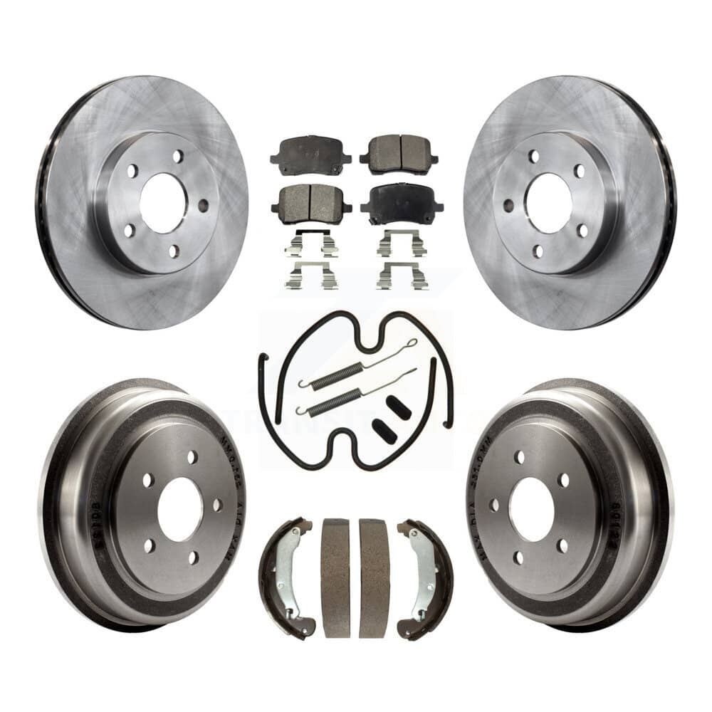 Transit Auto - K8T-105981 - Front and Rear Disc Brake Kits