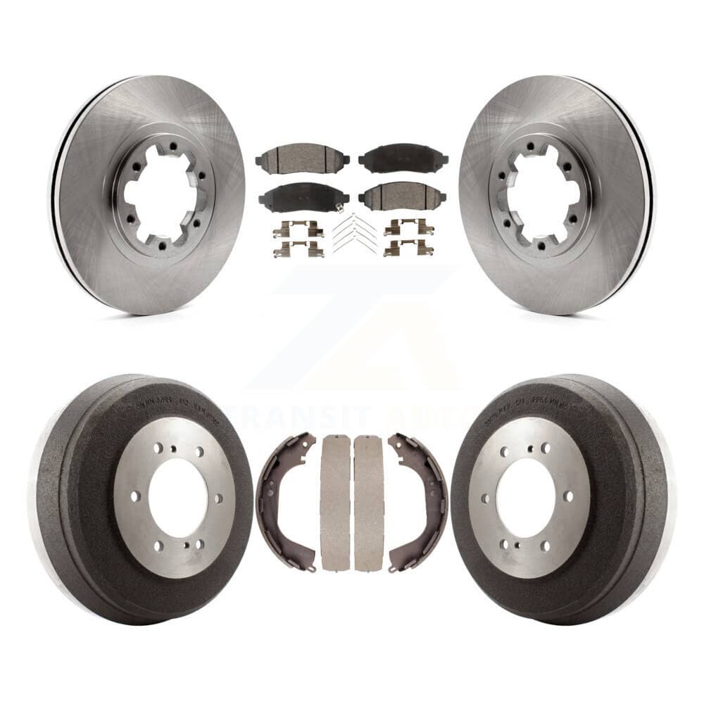 Transit Auto - K8T-105982 - Front and Rear Disc Brake Kits