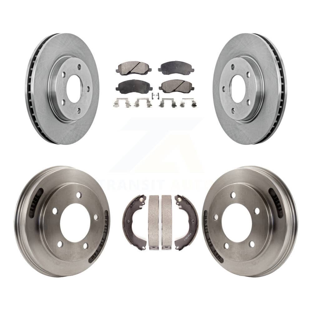 Transit Auto - K8T-105983 - Front and Rear Disc Brake Kits