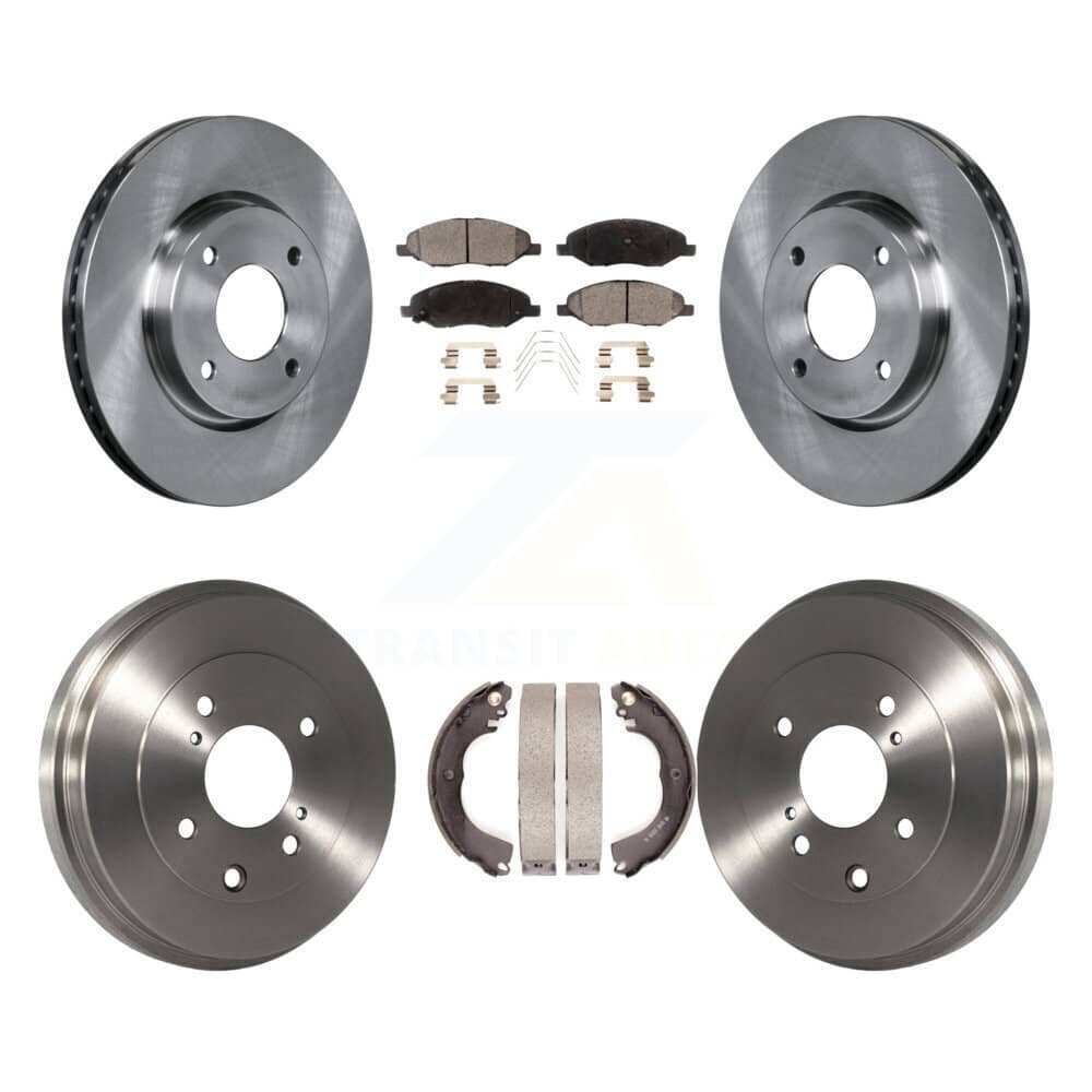 Transit Auto - K8T-105984 - Front and Rear Disc Brake Kits