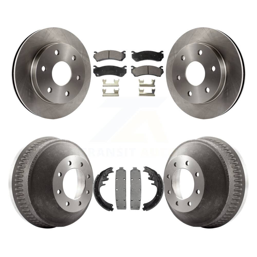 Transit Auto - K8T-105986 - Front and Rear Disc Brake Kits