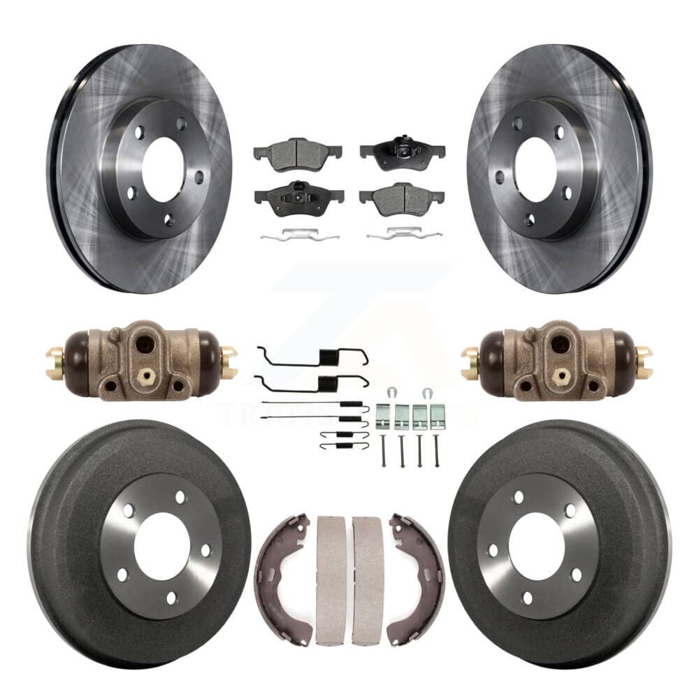Transit Auto - K8T-105991 - Front and Rear Disc Brake Kits