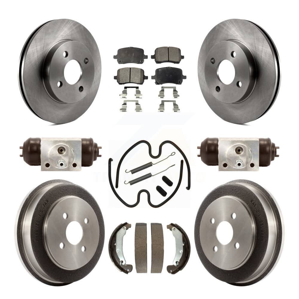 Transit Auto - K8T-105992 - Front and Rear Disc Brake Kits