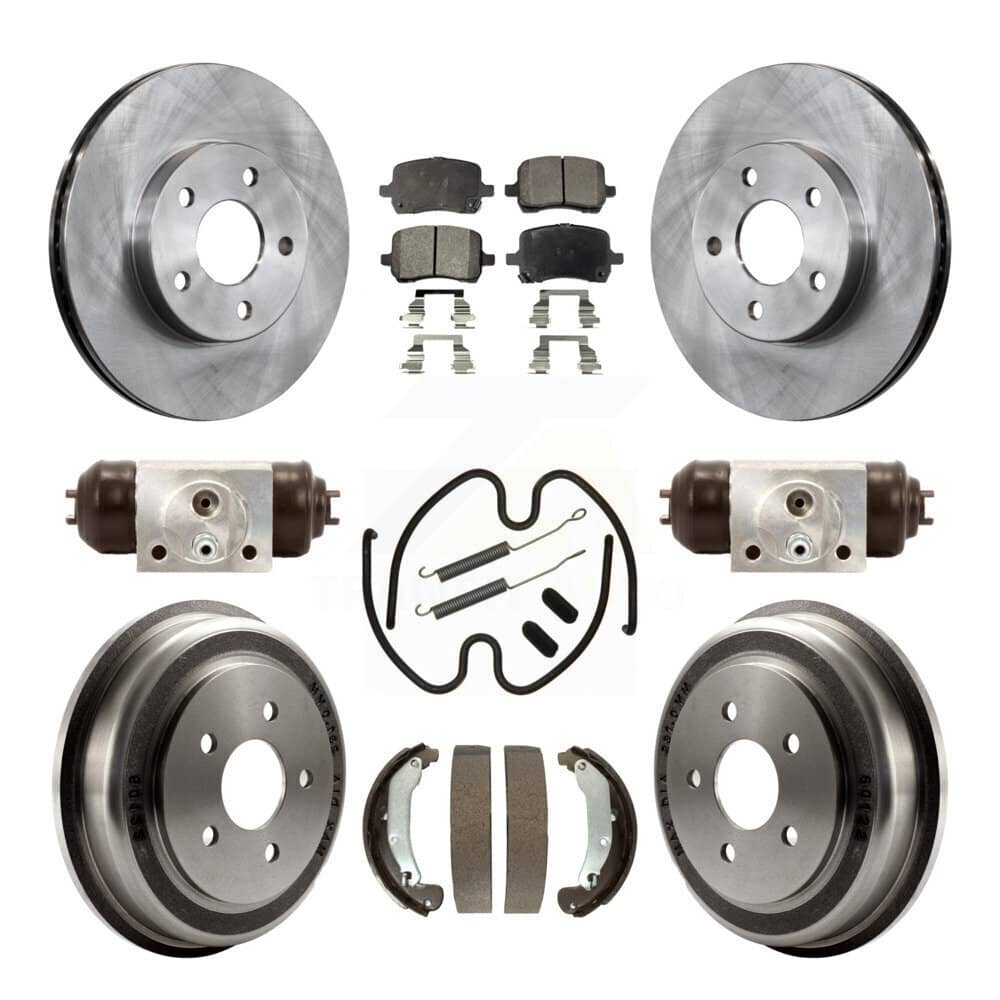 Transit Auto - K8T-105993 - Front and Rear Disc Brake Kits
