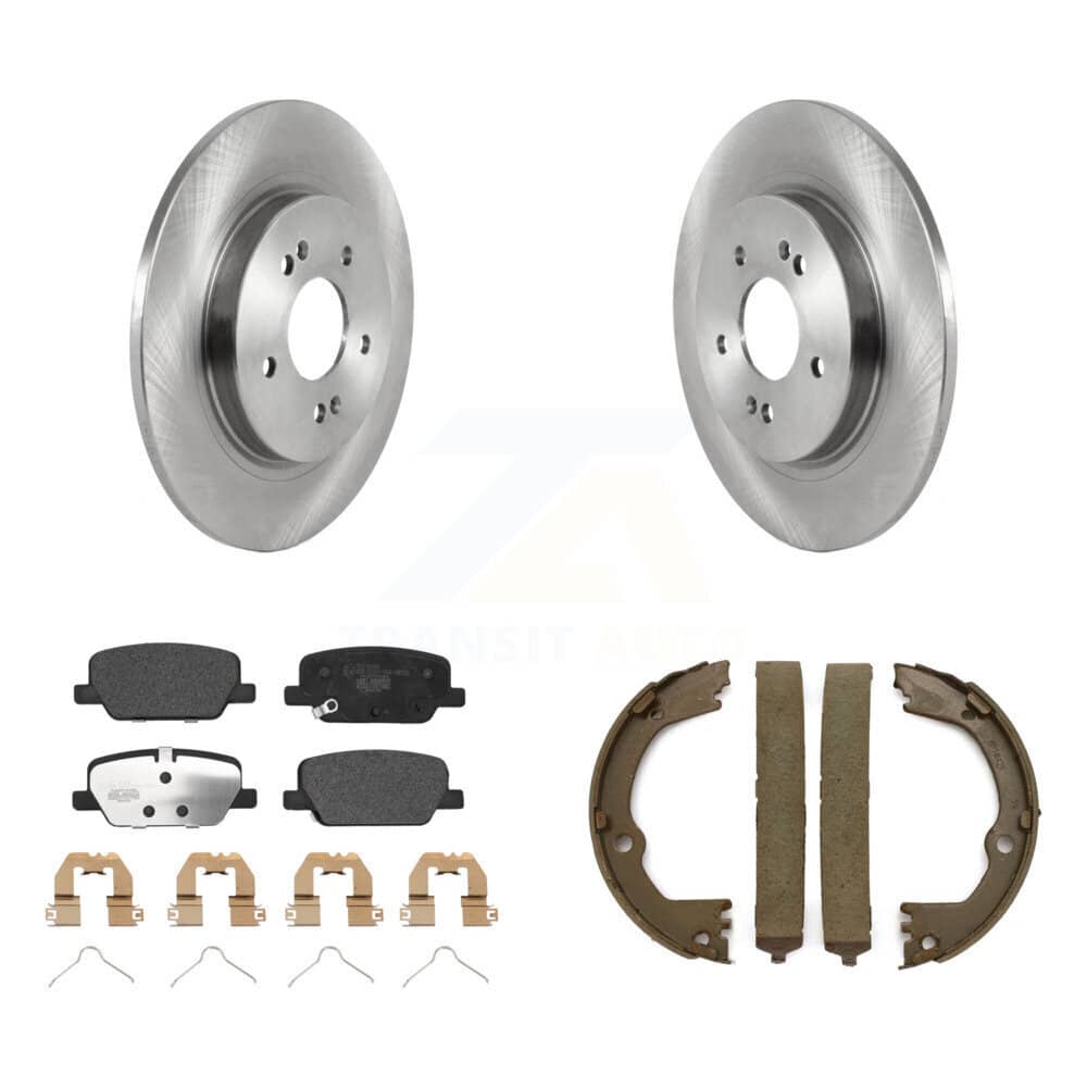 Transit Auto - K8T-106002 - Rear Disc Brake Kits