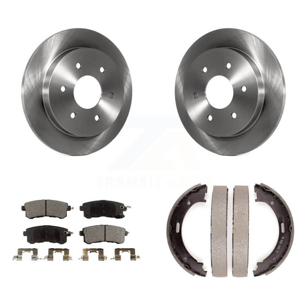 Transit Auto - K8T-106011 - Rear Disc Brake Kits