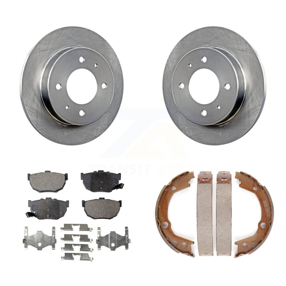 Transit Auto - K8T-106013 - Rear Disc Brake Kits