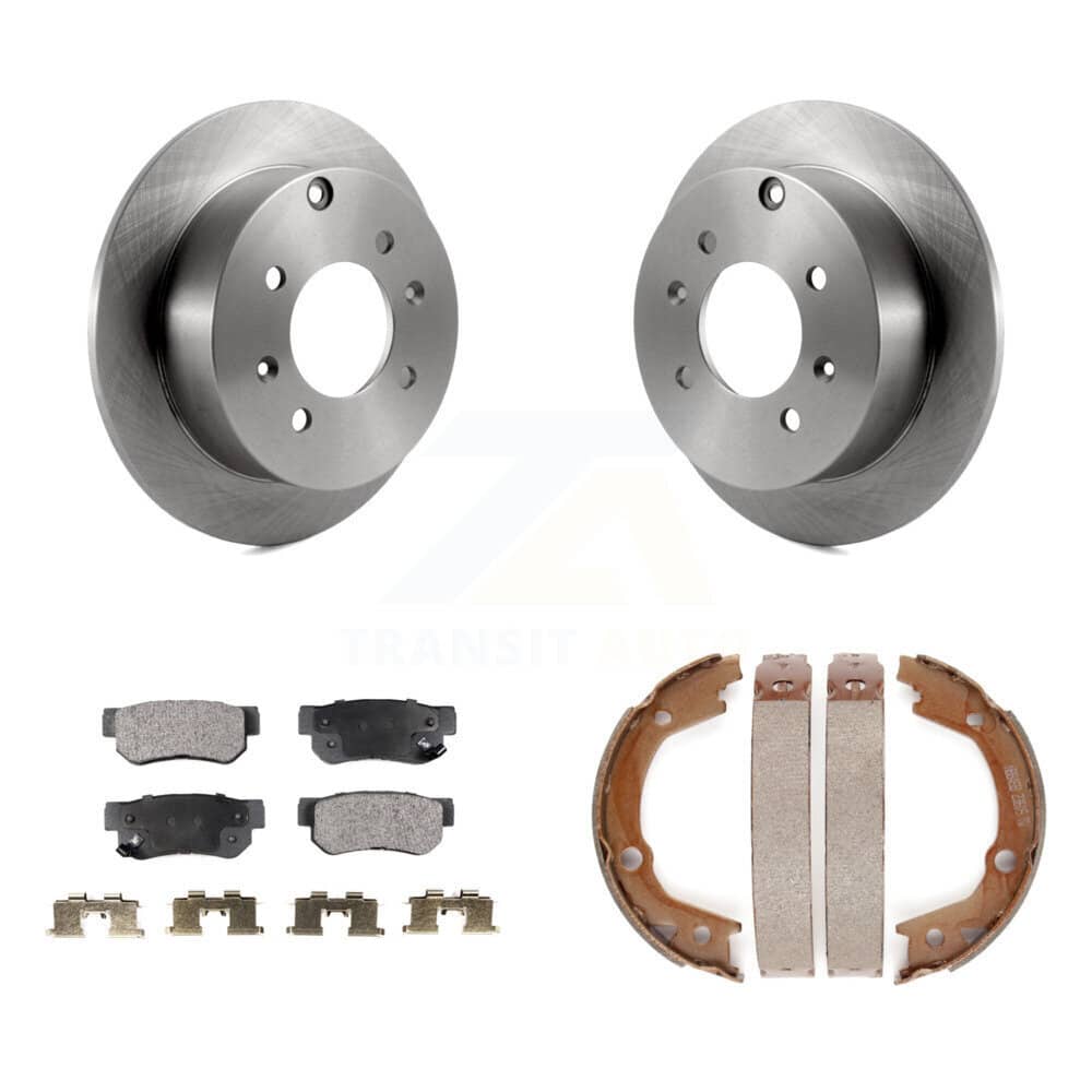 Transit Auto - K8T-106014 - Rear Disc Brake Kits
