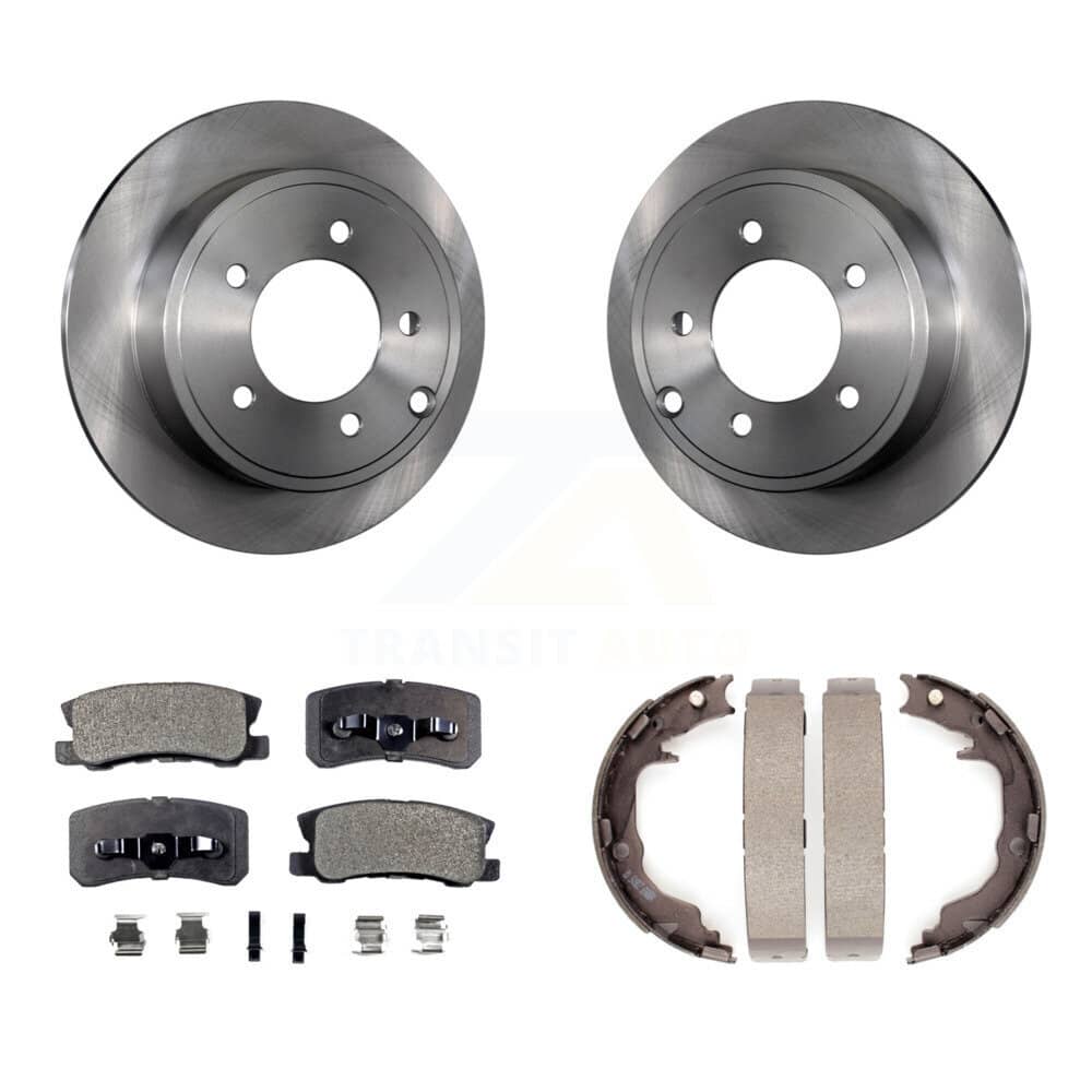 Transit Auto - K8T-106017 - Rear Disc Brake Kits