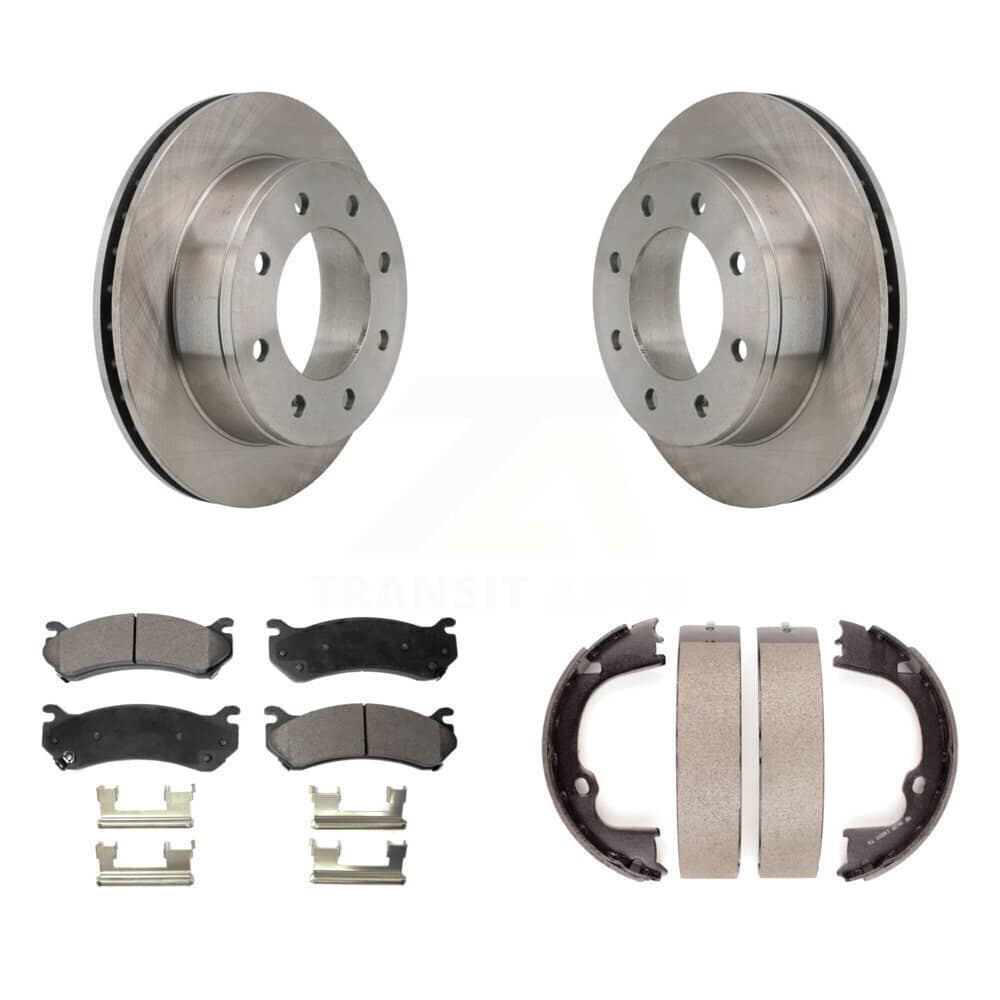 Transit Auto - K8T-106033 - Rear Disc Brake Kits