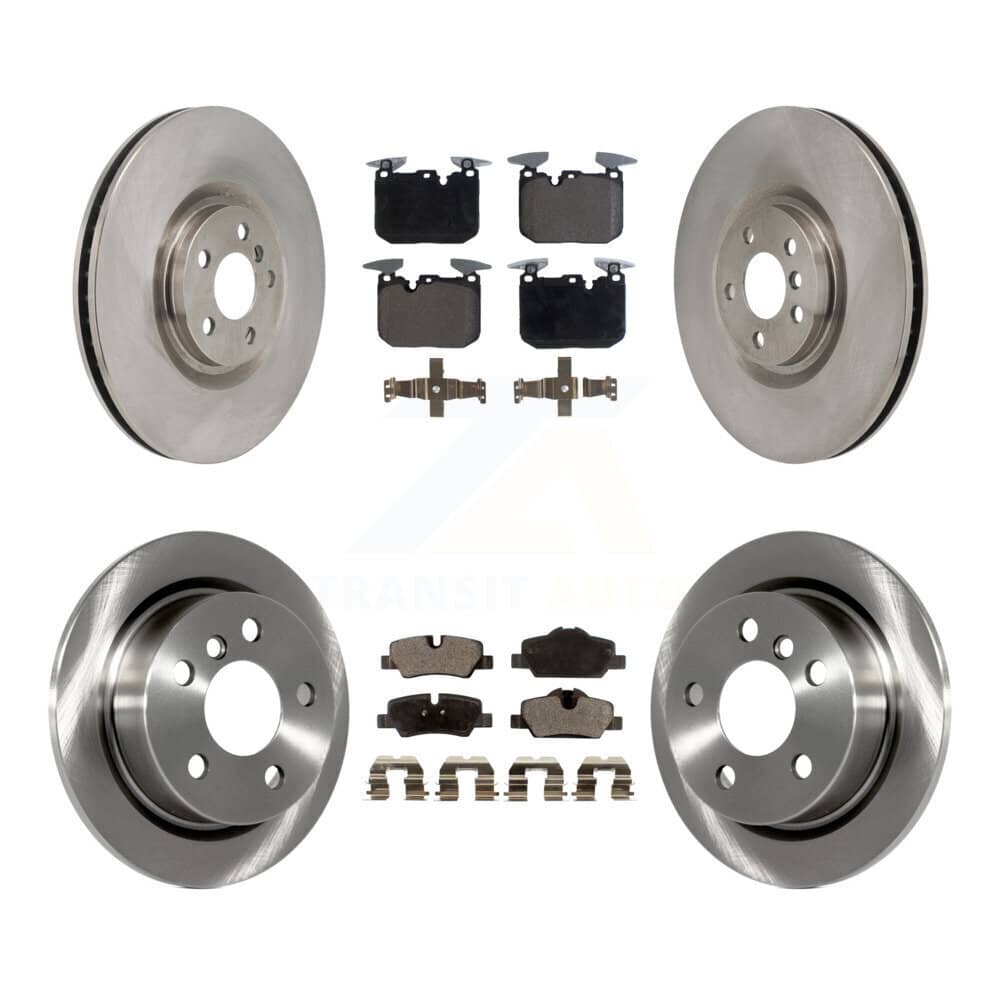 Transit Auto - K8T-106034 - Front and Rear Disc Brake Kits