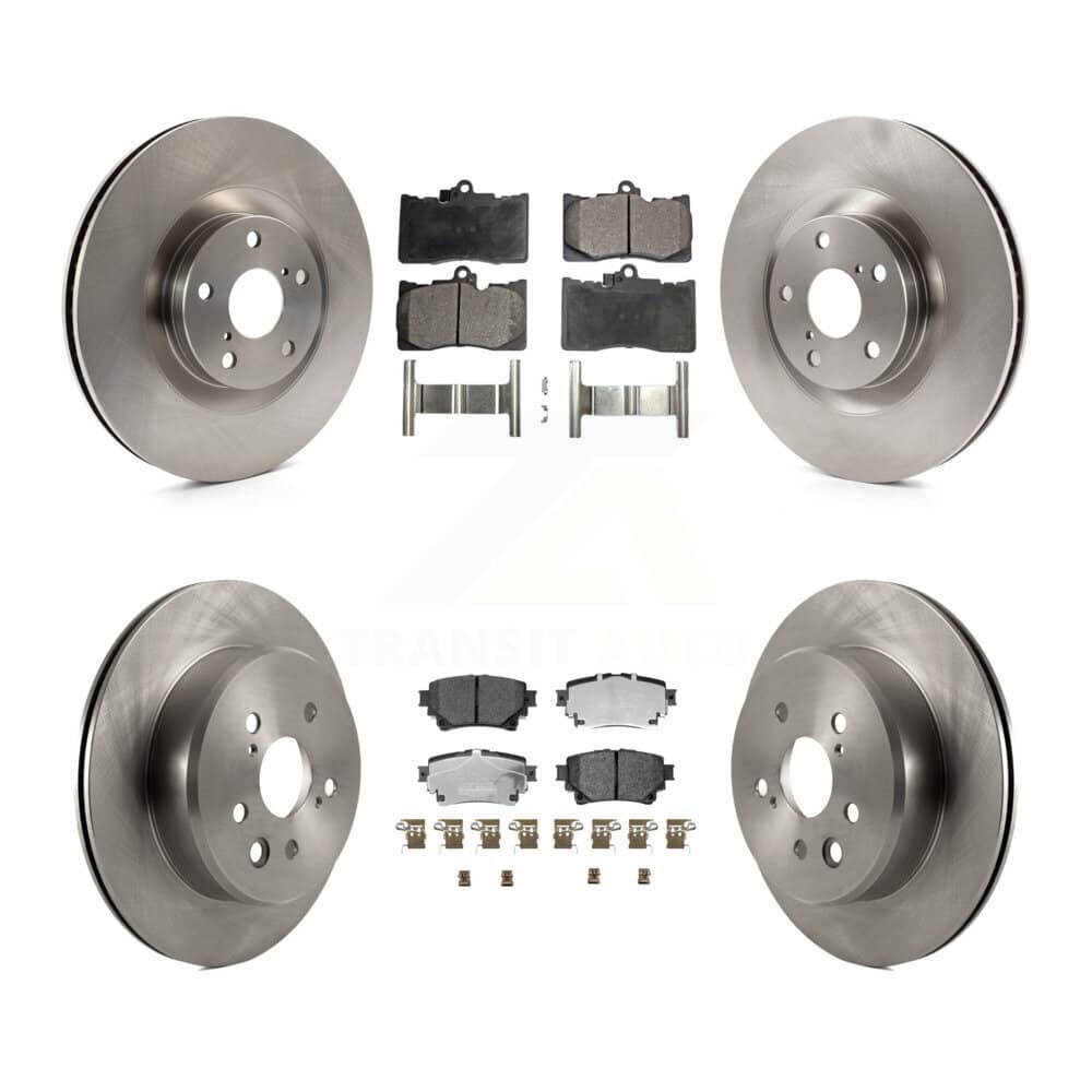 Transit Auto - K8T-106035 - Front and Rear Disc Brake Kits