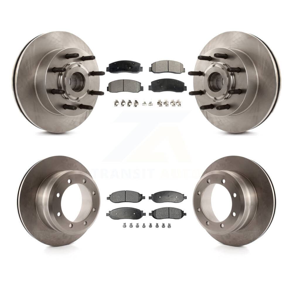 Transit Auto - K8T-106037 - Front and Rear Disc Brake Kits