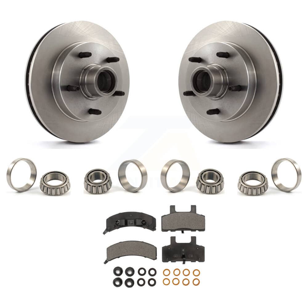 Transit Auto - KBB-1000018T - Front Wheel Bearing and Race Set Kits