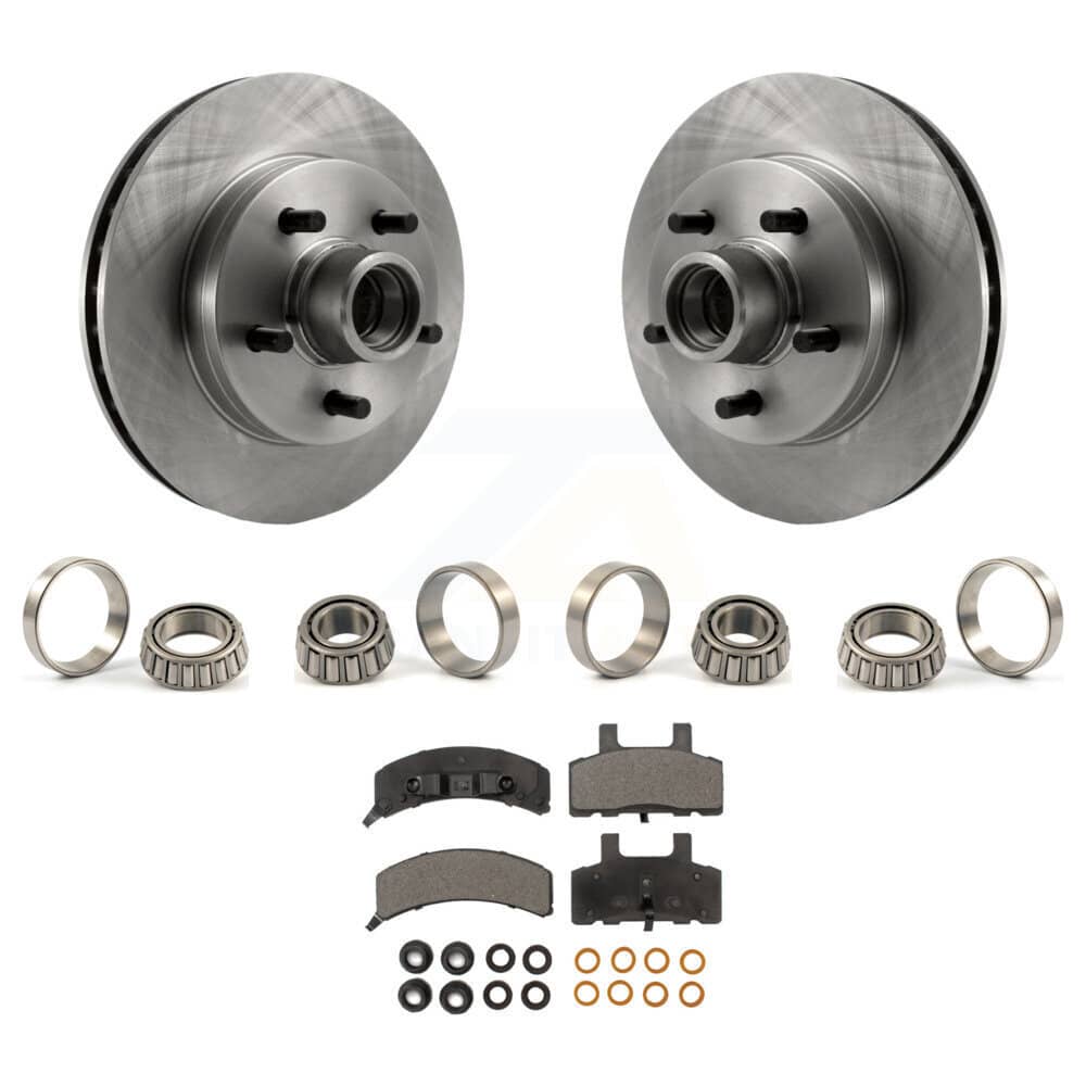 Transit Auto - KBB-1000028T - Front Wheel Bearing and Race Set Kits