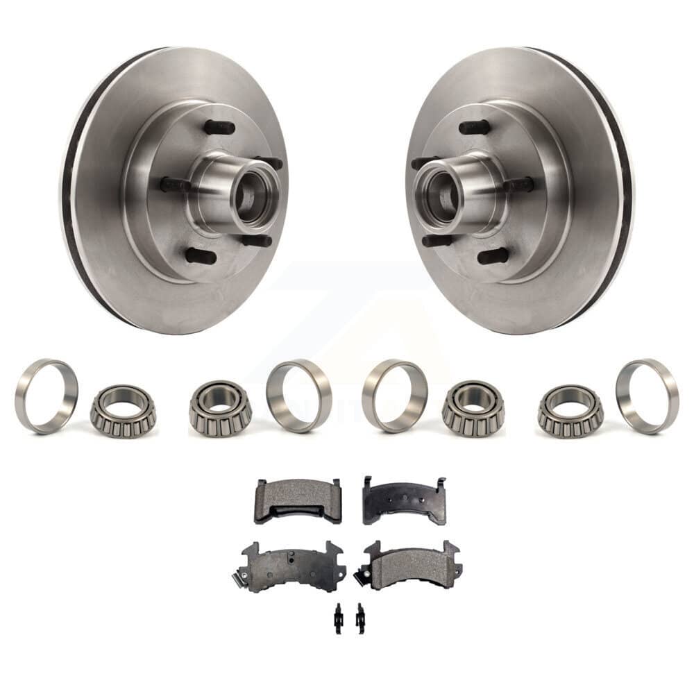 Transit Auto - KBB-1000108T - Front Wheel Bearing and Race Set Kits