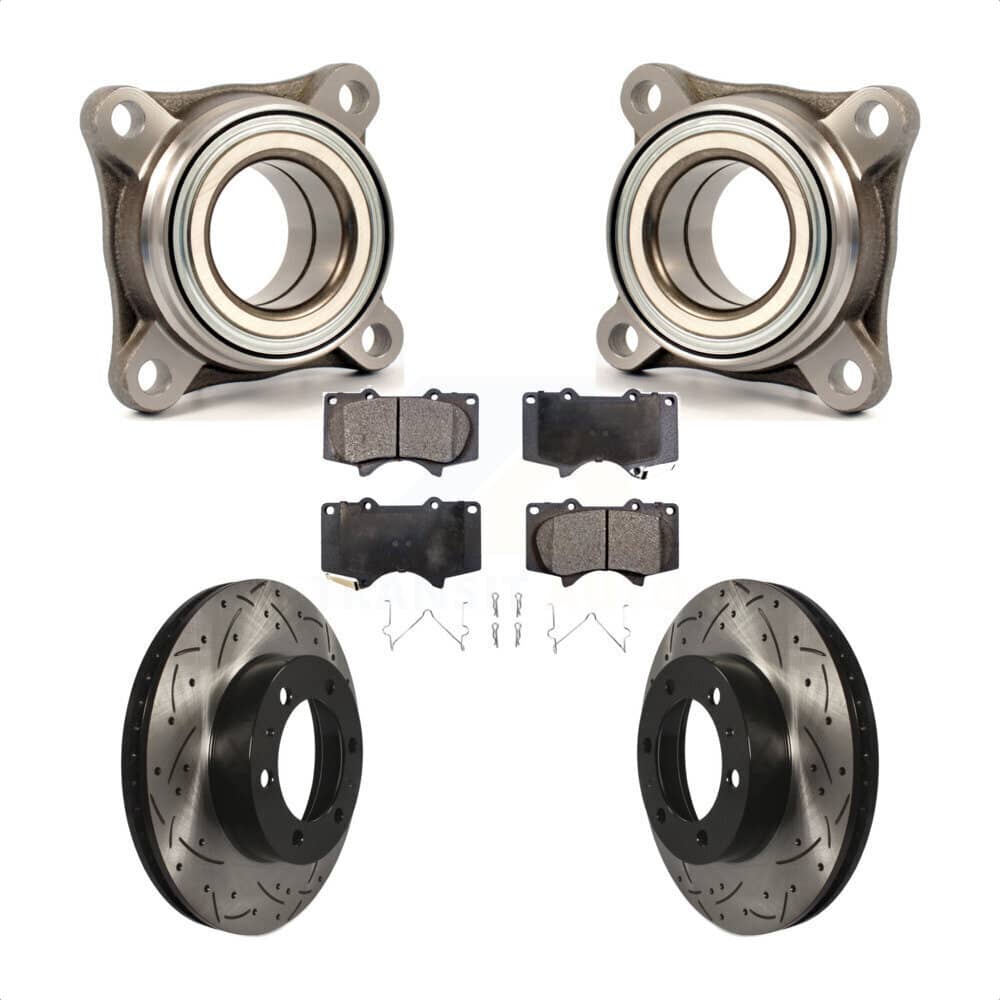 Transit Auto - KBB-106056 - Front Wheel Bearing Assembly Kits
