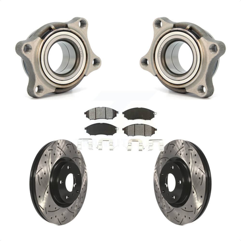 Transit Auto - KBB-106059 - Front Wheel Bearing Assembly Kits