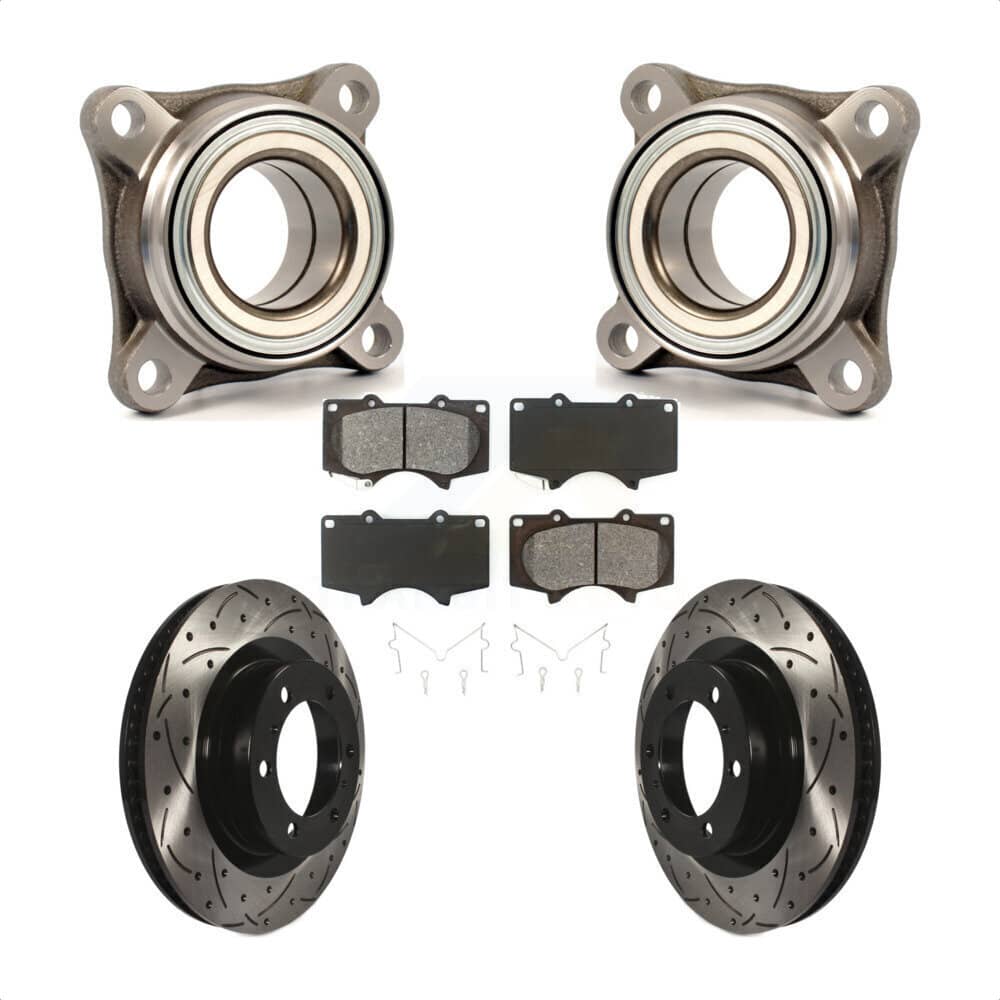 Transit Auto - KBB-106061 - Front Wheel Bearing Assembly Kits