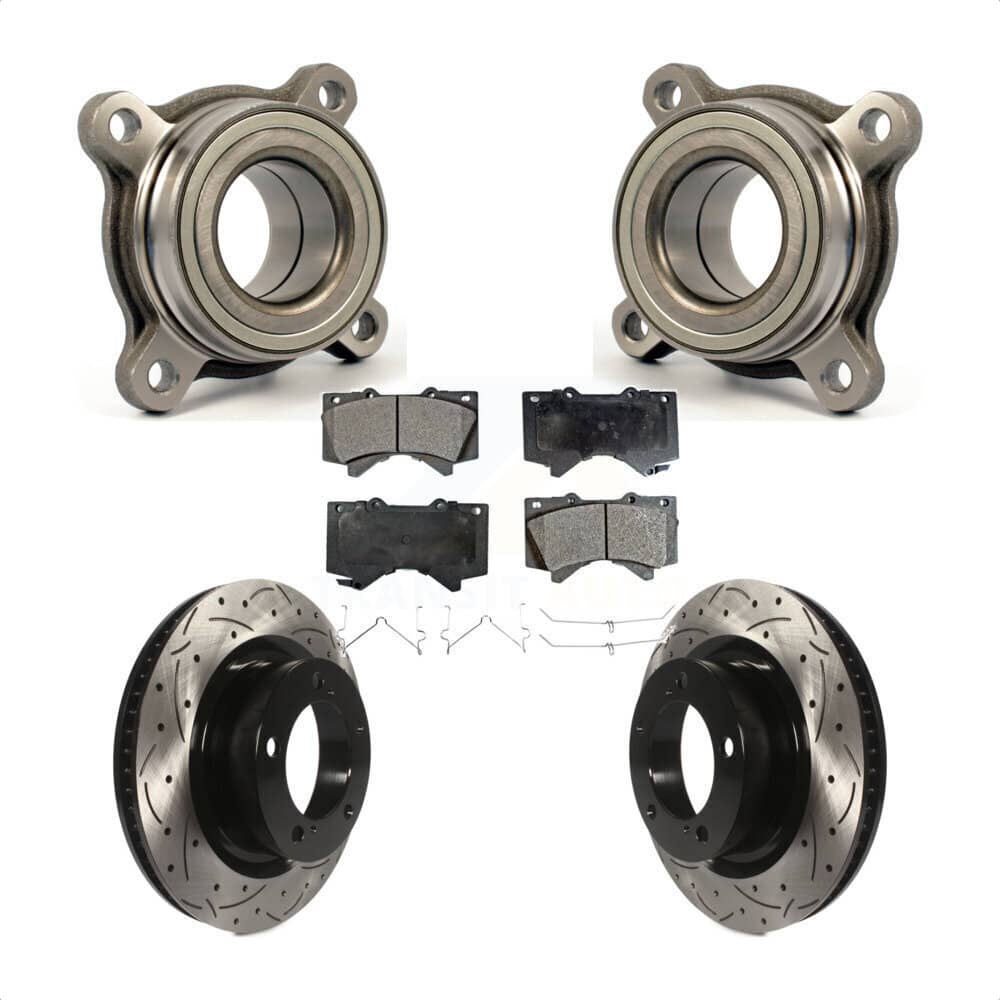 Transit Auto - KBB-106066 - Front Wheel Bearing Assembly Kits