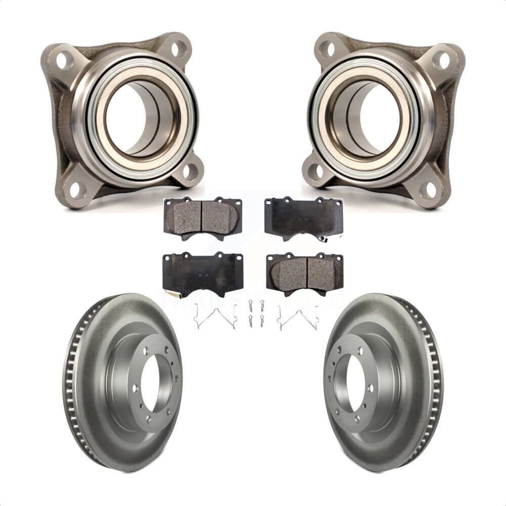 Transit Auto - KBB-106073 - Front Wheel Bearing Assembly Kits