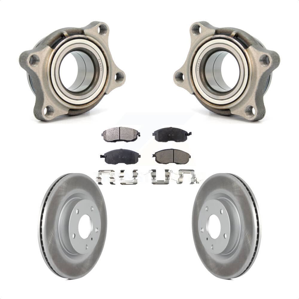 Transit Auto - KBB-106087 - Front Wheel Bearing Assembly Kits