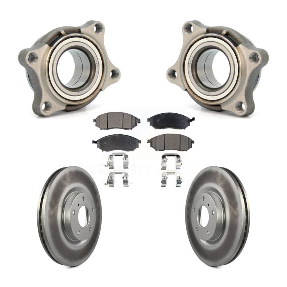 Transit Auto - KBB-106088 - Front Wheel Bearing Assembly Kits