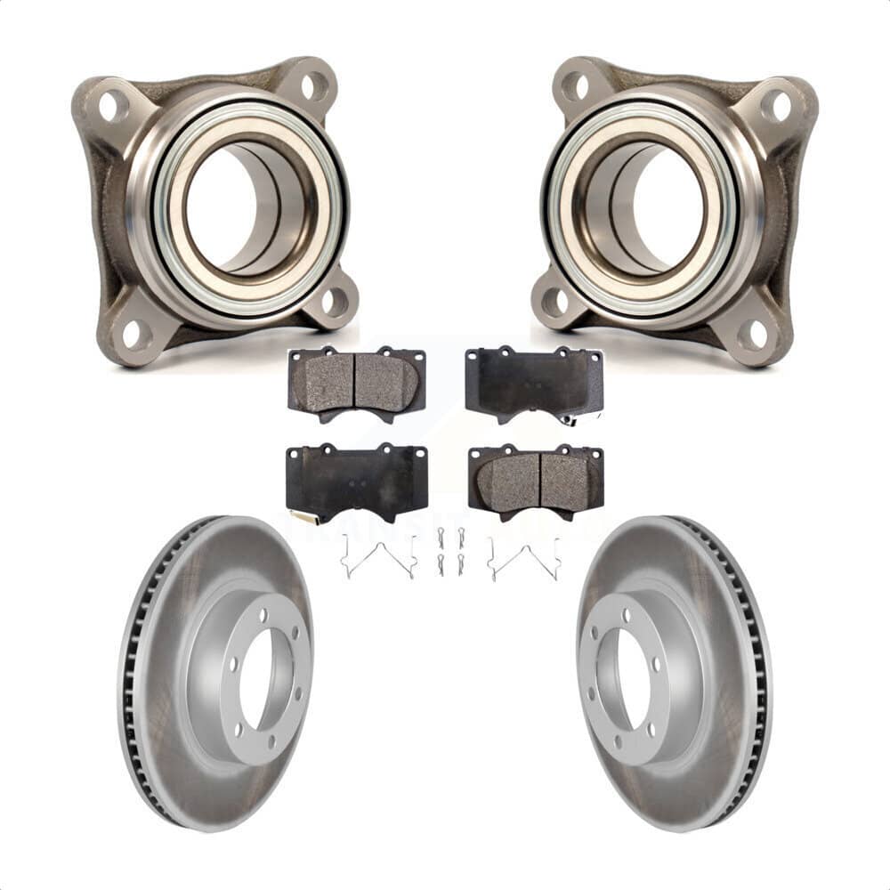 Transit Auto - KBB-106089 - Front Wheel Bearing Assembly Kits