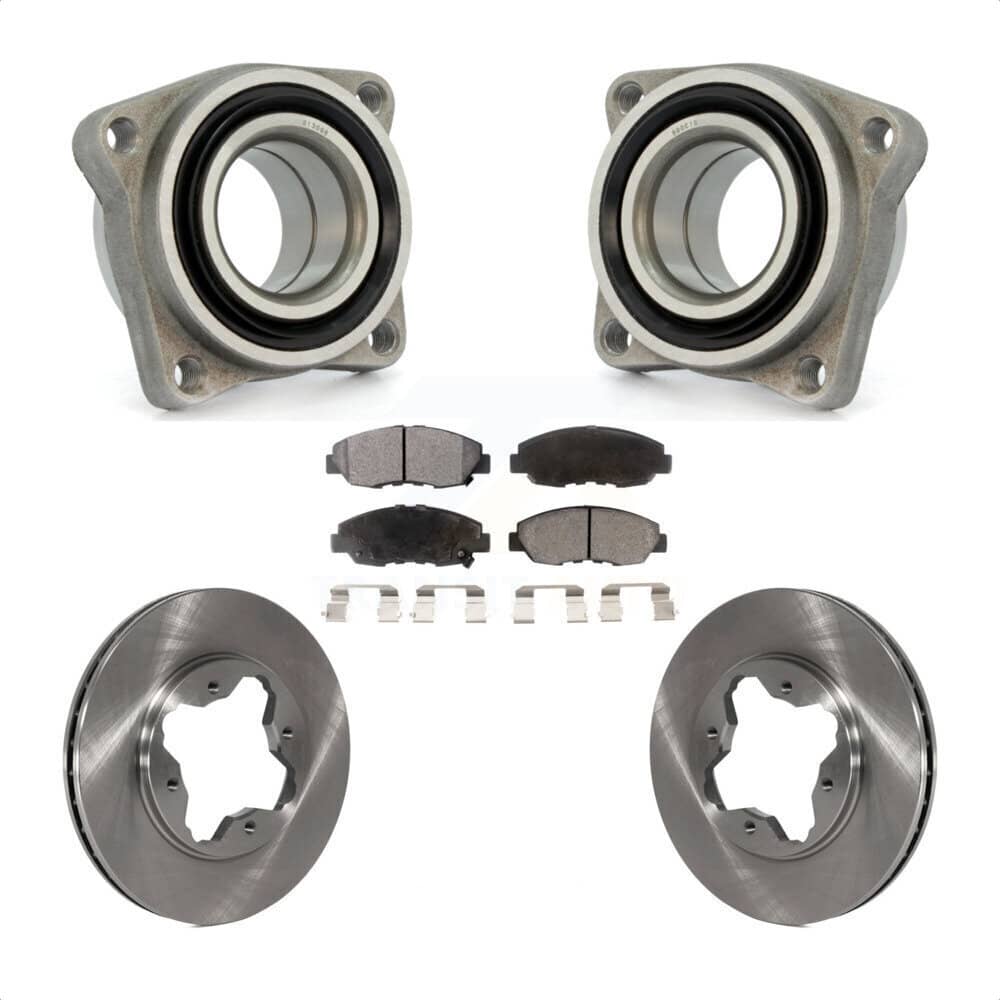 Transit Auto - KBB-106095 - Front Wheel Bearing Assembly Kits