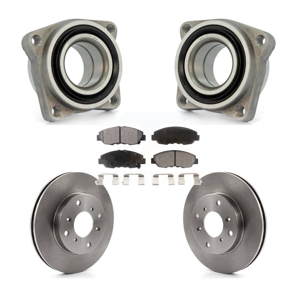 Transit Auto - KBB-106097 - Front Wheel Bearing Assembly Kits