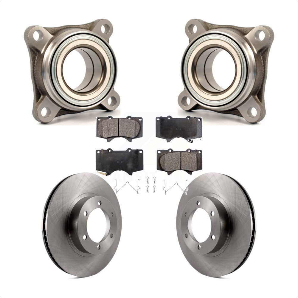 Transit Auto - KBB-106100 - Front Wheel Bearing Assembly Kits