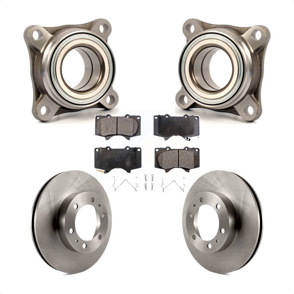 Transit Auto - KBB-106102 - Front Wheel Bearing Assembly Kits