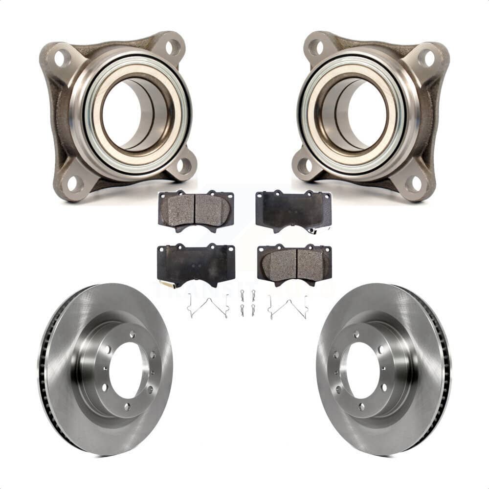 Transit Auto - KBB-106103 - Front Wheel Bearing Assembly Kits