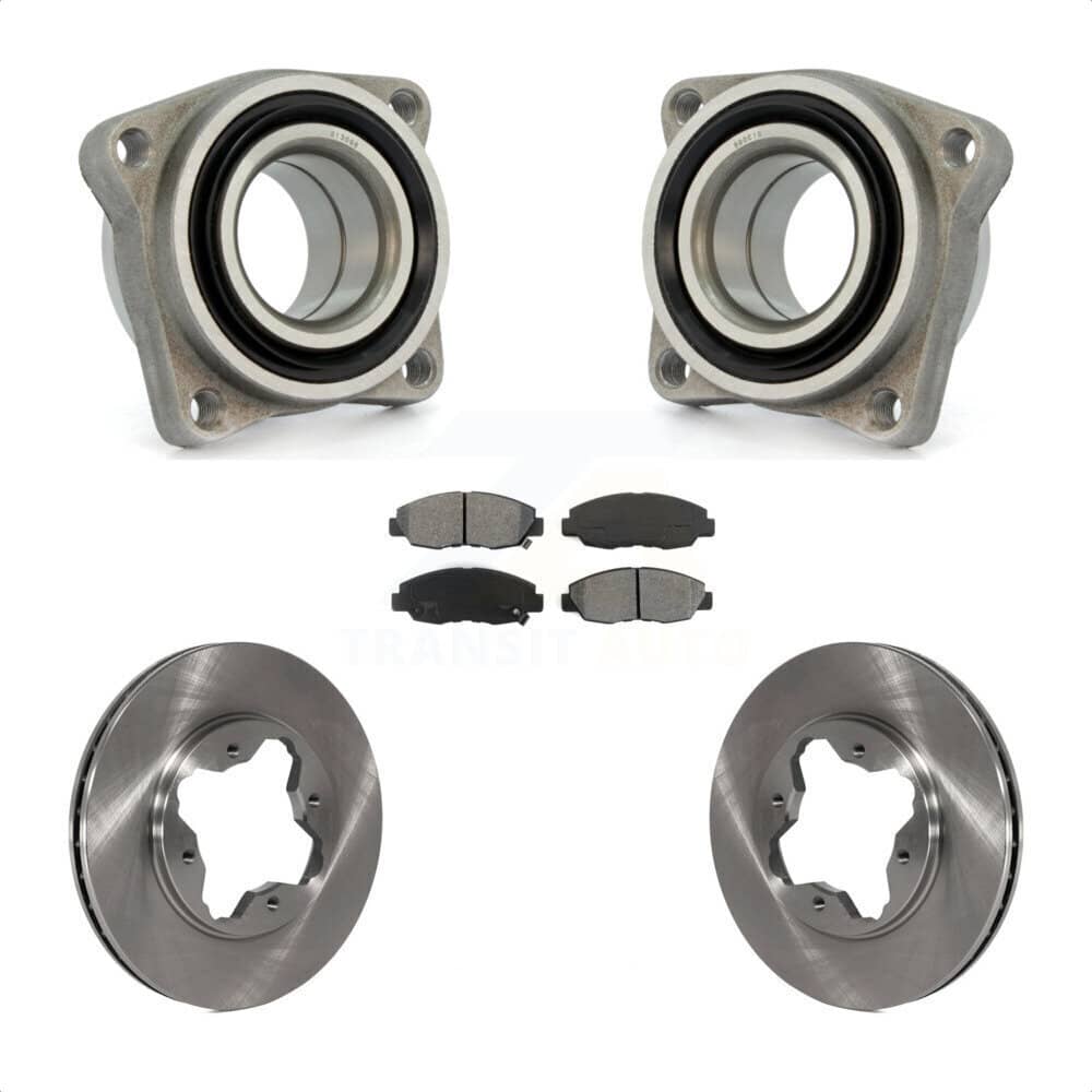 Transit Auto - KBB-106106 - Front Wheel Bearing Assembly Kits