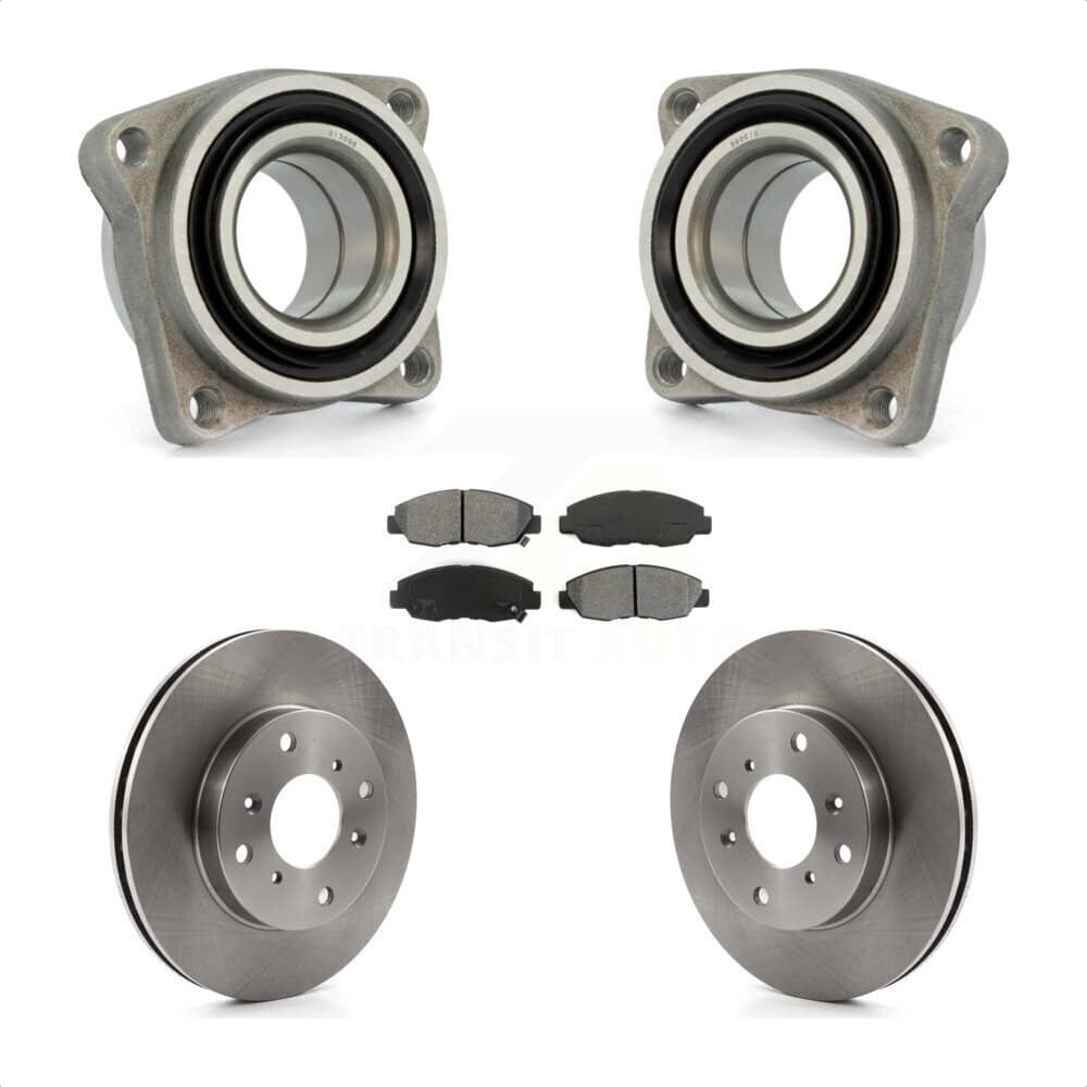 Transit Auto - KBB-106108 - Front Wheel Bearing Assembly Kits