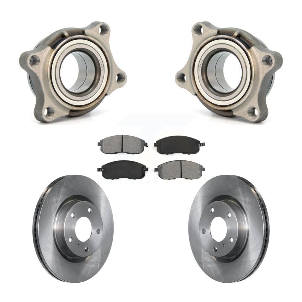 Transit Auto - KBB-106109 - Front Wheel Bearing Assembly Kits