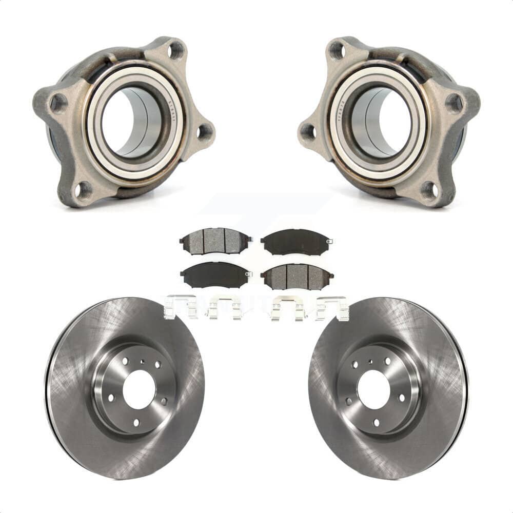 Transit Auto - KBB-106110 - Front Wheel Bearing Assembly Kits