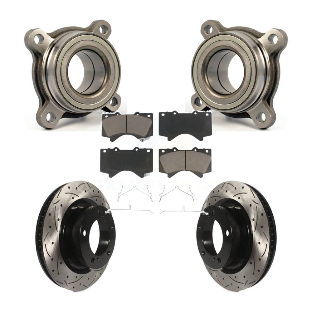 Transit Auto - KBB-122565 - Front Wheel Bearing Assembly Kits