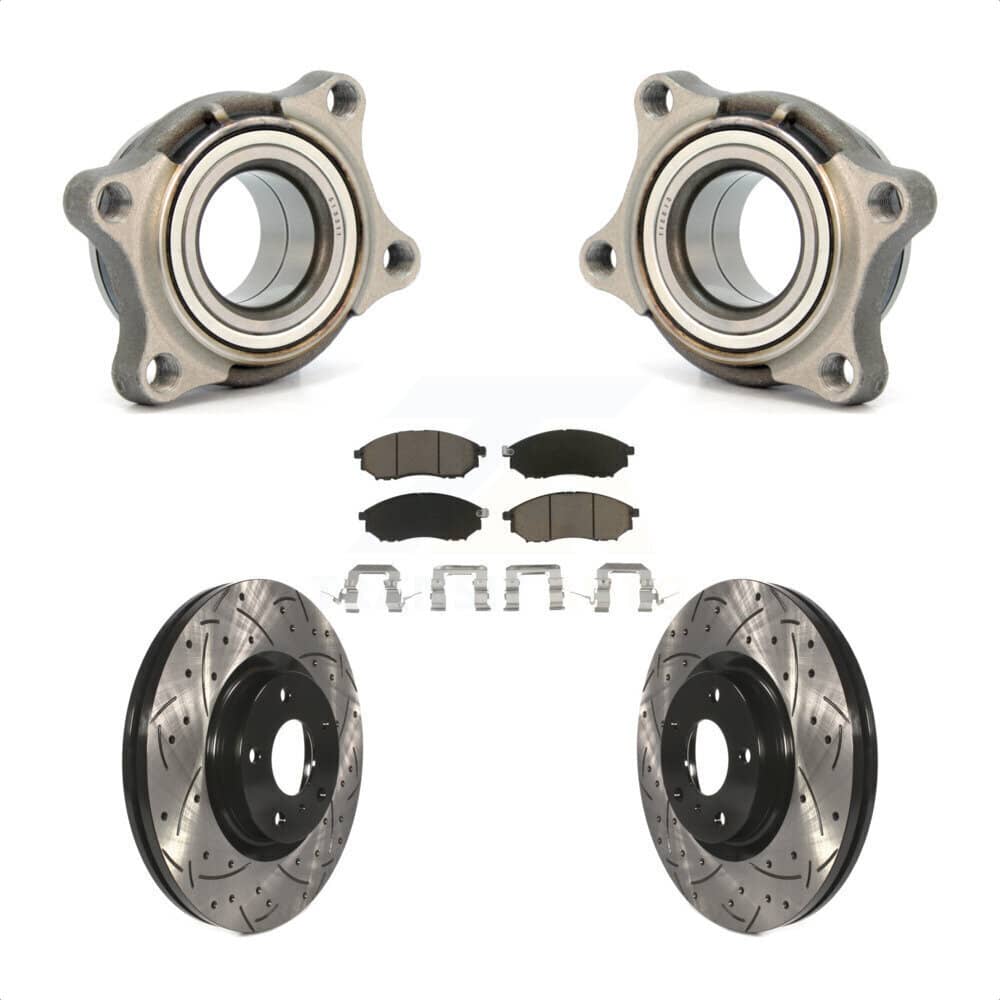 Transit Auto - KBB-122566 - Front Wheel Bearing Assembly Kits