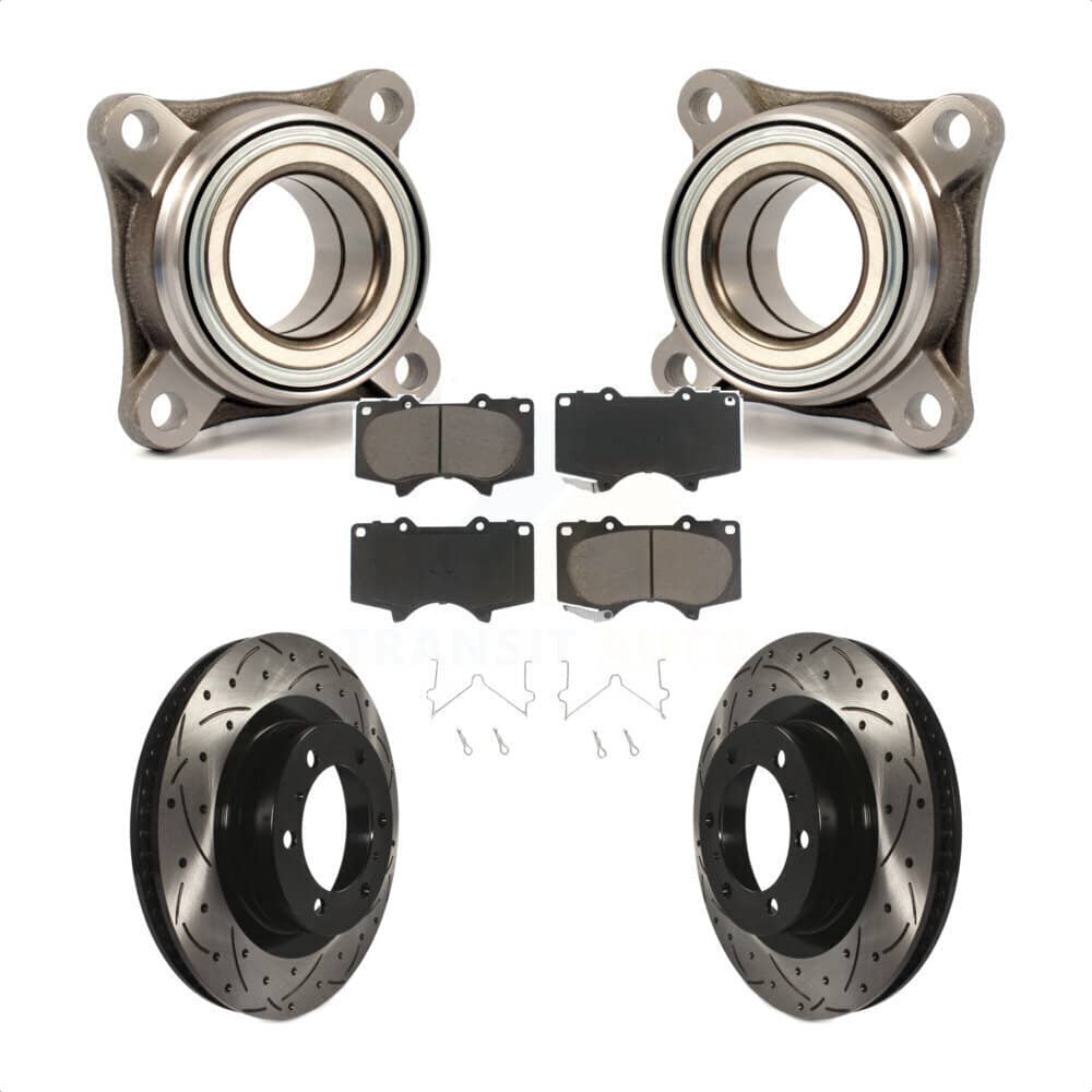 Transit Auto - KBB-122567 - Front Wheel Bearing Assembly Kits