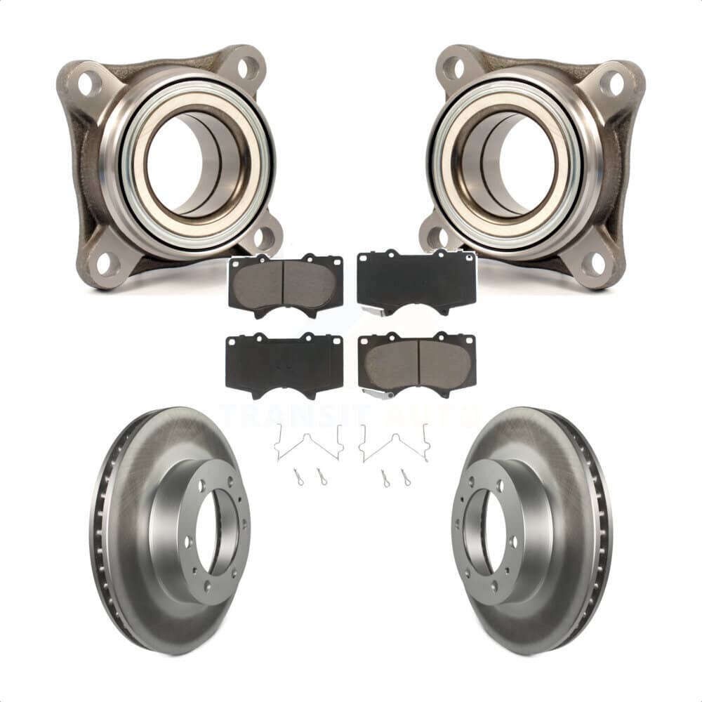 Transit Auto - KBB-122570 - Front Wheel Bearing Assembly Kits